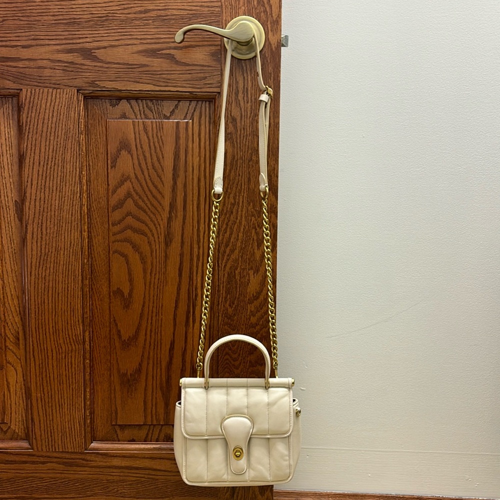 Coach Willis Top Chain Bag